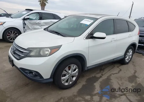 2014 Honda Cr-V Ex from USA, damaged, VIN 5J6RM3H55EL037932